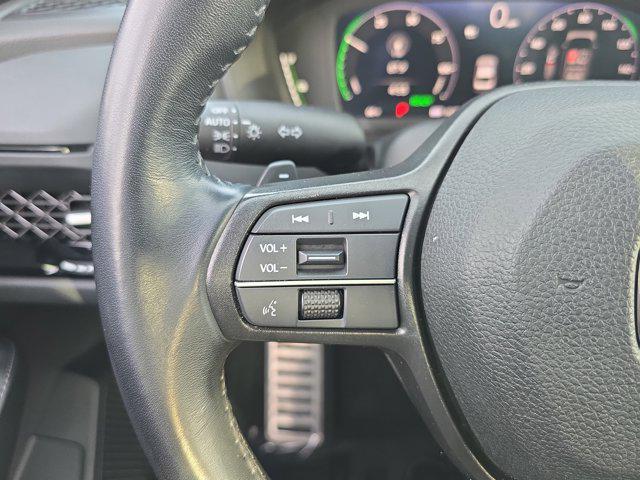 used 2023 Honda Accord Hybrid car, priced at $27,237