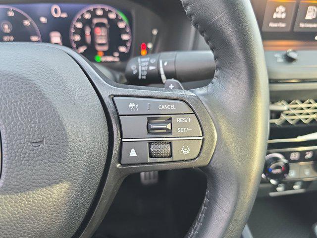 used 2023 Honda Accord Hybrid car, priced at $27,237