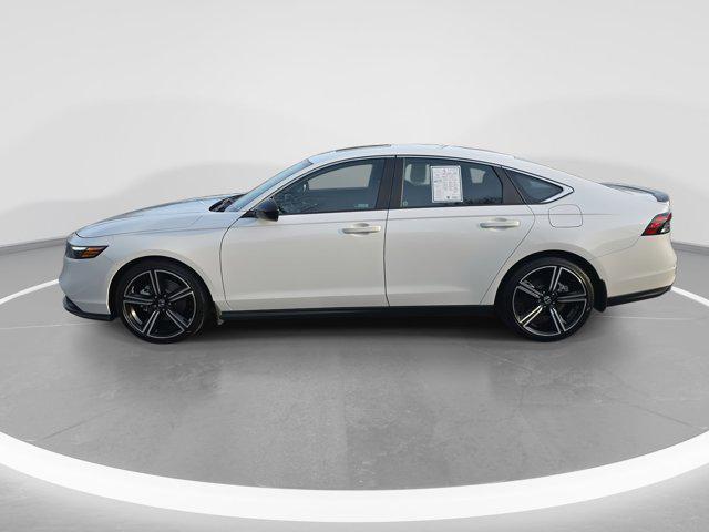 used 2023 Honda Accord Hybrid car, priced at $27,237