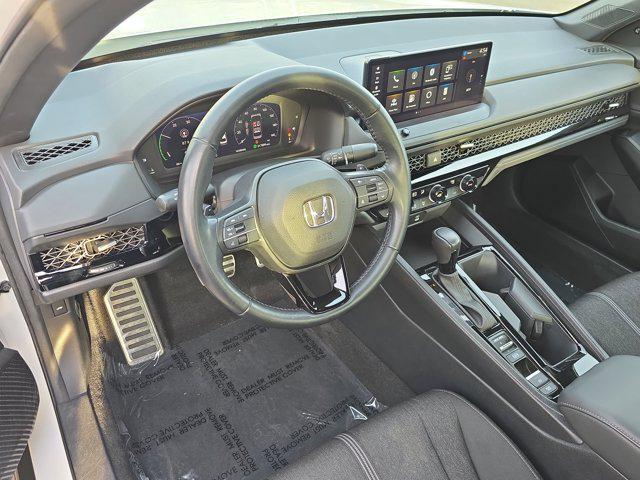 used 2023 Honda Accord Hybrid car, priced at $27,237