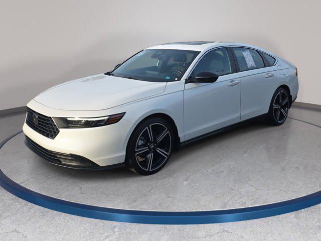 used 2023 Honda Accord Hybrid car, priced at $26,512