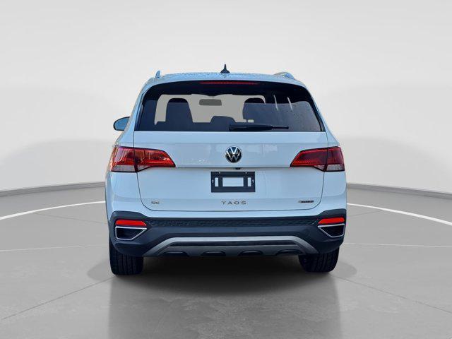 used 2022 Volkswagen Taos car, priced at $16,875
