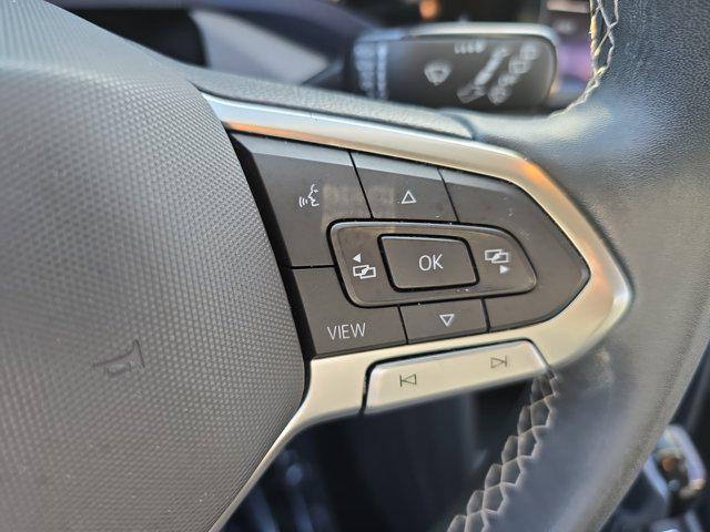 used 2022 Volkswagen Taos car, priced at $16,875