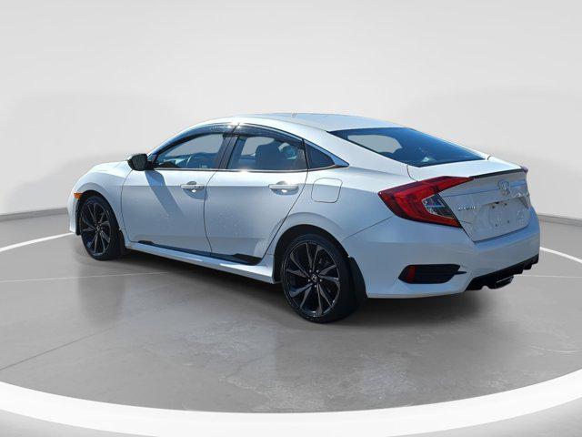 used 2019 Honda Civic car, priced at $20,488