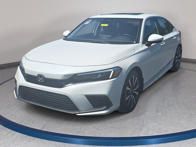 used 2024 Honda Civic car, priced at $26,682