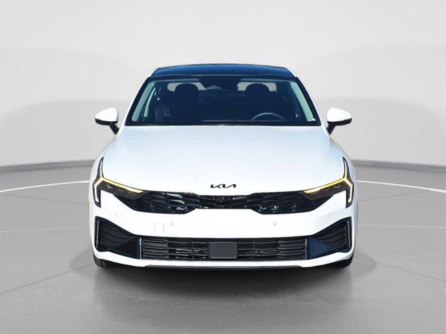 used 2025 Kia K5 car, priced at $27,854