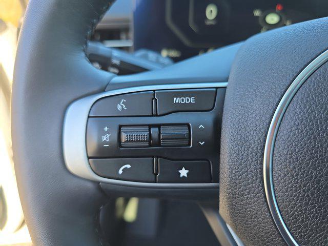 used 2025 Kia K5 car, priced at $27,854