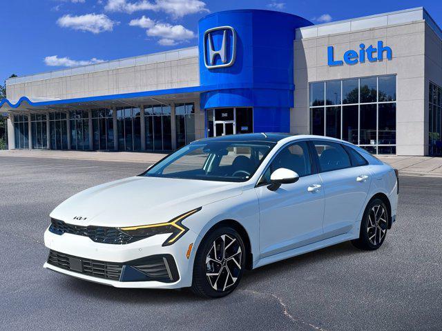 used 2025 Kia K5 car, priced at $28,340