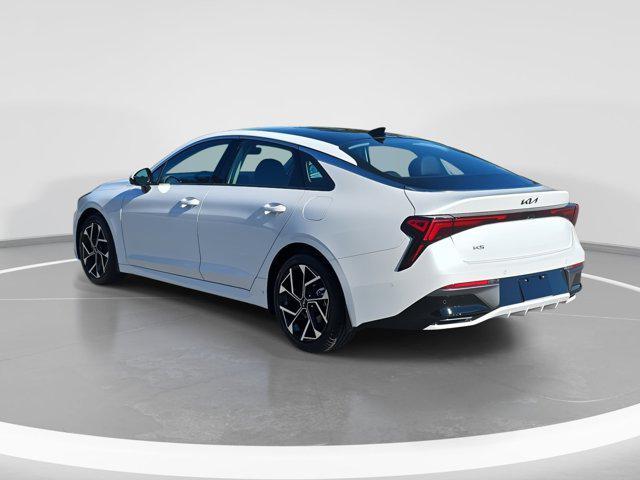 used 2025 Kia K5 car, priced at $27,854