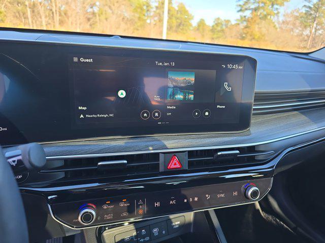 used 2025 Kia K5 car, priced at $27,854