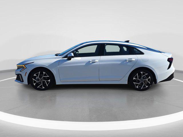 used 2025 Kia K5 car, priced at $27,854