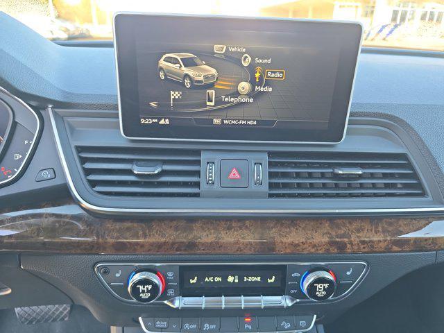 used 2018 Audi Q5 car, priced at $19,986