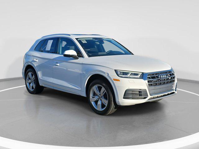 used 2018 Audi Q5 car, priced at $19,986