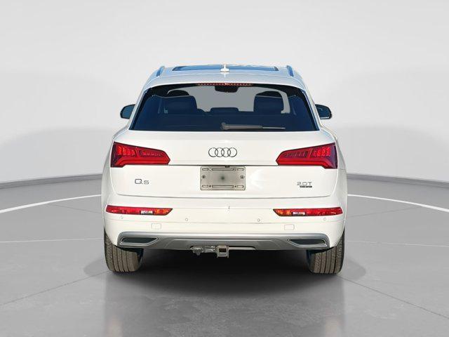 used 2018 Audi Q5 car, priced at $19,986