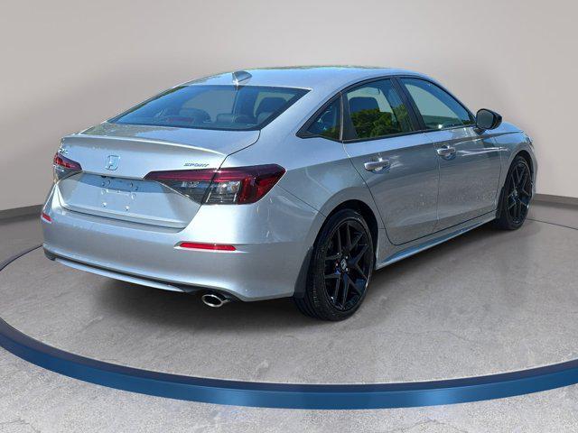 used 2025 Honda Civic car, priced at $26,657