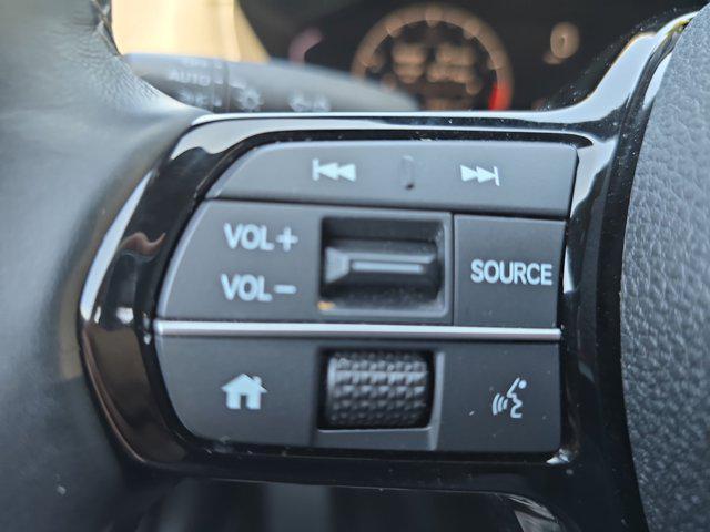 used 2025 Honda Civic car, priced at $26,657