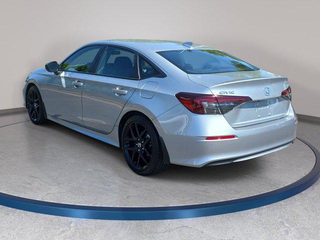 used 2025 Honda Civic car, priced at $26,657