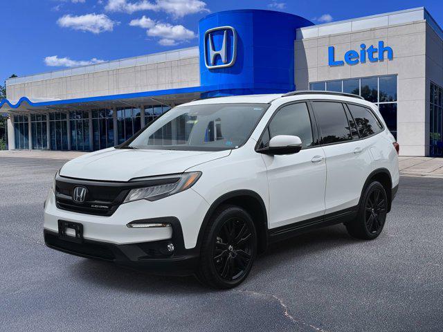used 2021 Honda Pilot car, priced at $24,988