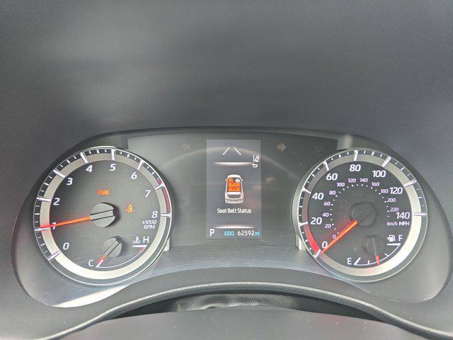 used 2021 Toyota Highlander car, priced at $24,512