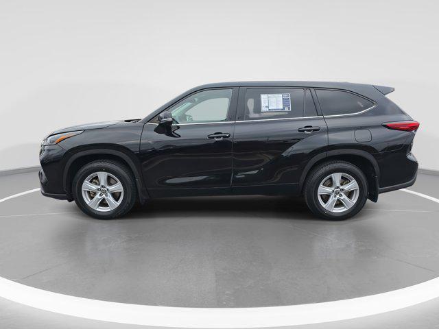 used 2021 Toyota Highlander car, priced at $24,512