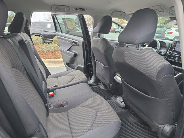 used 2021 Toyota Highlander car, priced at $24,512