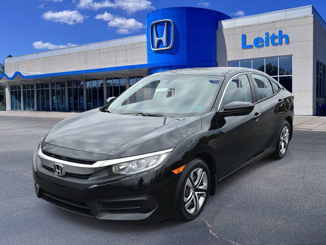 used 2018 Honda Civic car, priced at $18,988