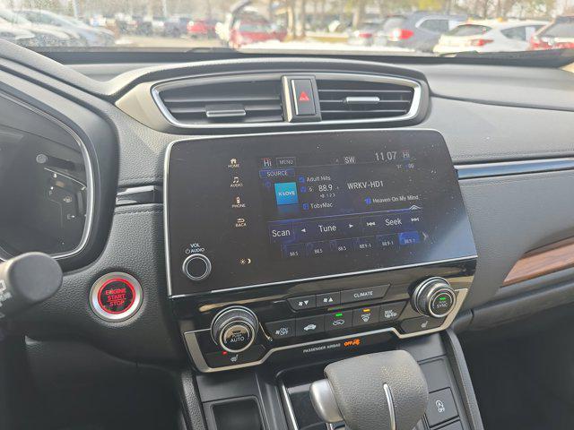 used 2022 Honda CR-V car, priced at $17,861