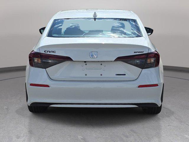 new 2026 Honda Civic Hybrid car, priced at $31,045