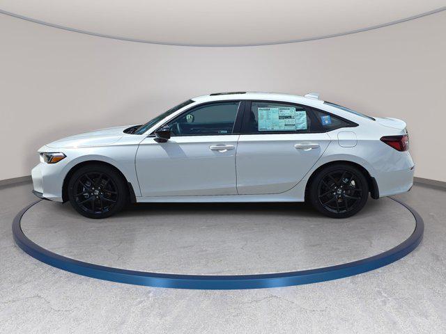 new 2026 Honda Civic Hybrid car, priced at $31,045