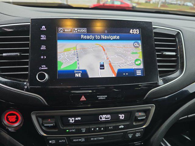 used 2023 Honda Ridgeline car, priced at $34,237