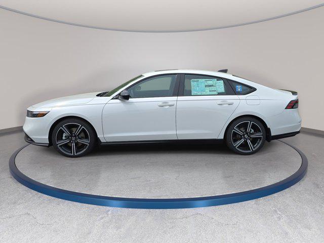 new 2026 Honda Accord Hybrid car, priced at $35,445