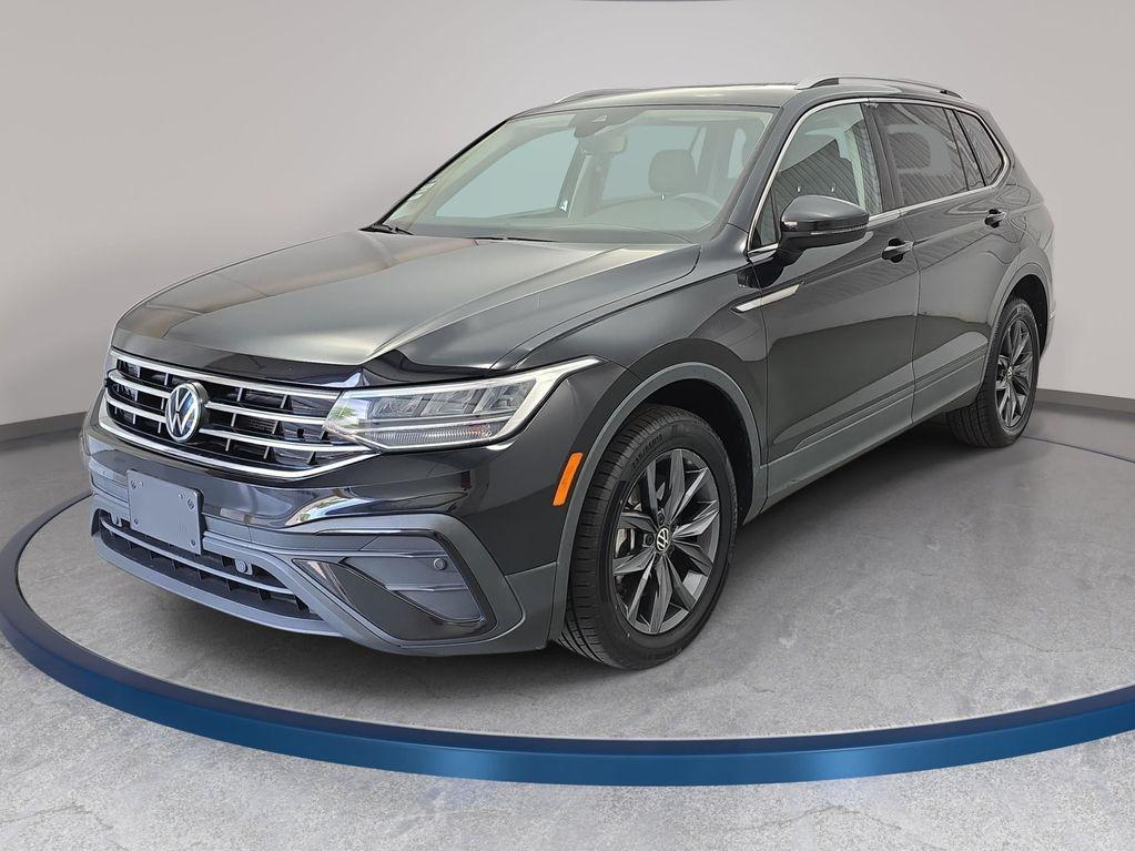 used 2022 Volkswagen Tiguan car