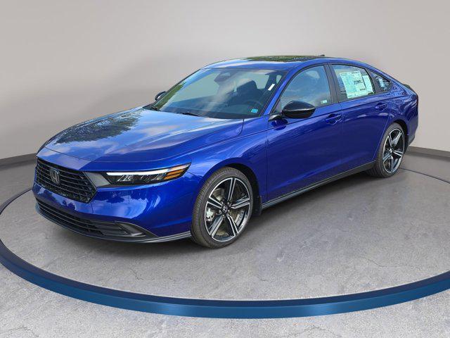 new 2026 Honda Accord Hybrid car, priced at $35,445