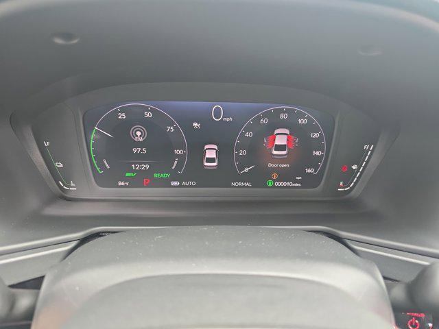 new 2026 Honda Accord Hybrid car, priced at $36,290