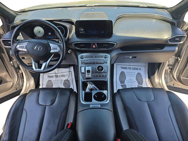 used 2023 Hyundai Santa Fe car, priced at $28,185