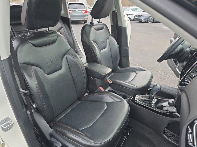 used 2018 Jeep Compass car, priced at $14,488