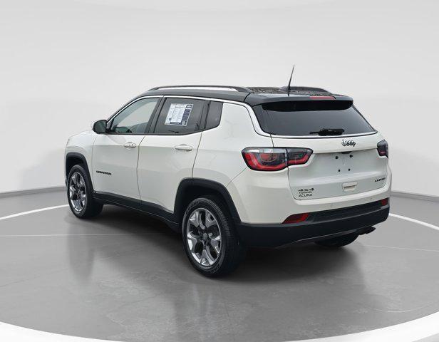 used 2018 Jeep Compass car, priced at $14,488
