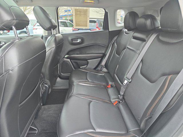 used 2018 Jeep Compass car, priced at $14,488