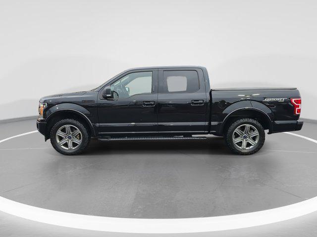 used 2018 Ford F-150 car, priced at $16,932