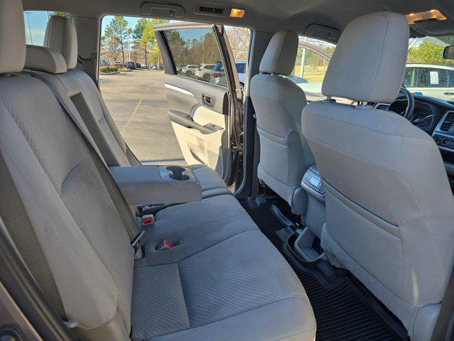 used 2019 Toyota Highlander car, priced at $16,854