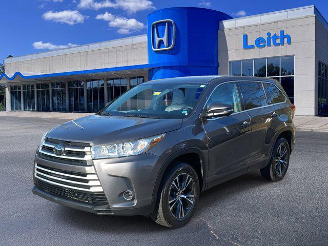 used 2019 Toyota Highlander car, priced at $16,854