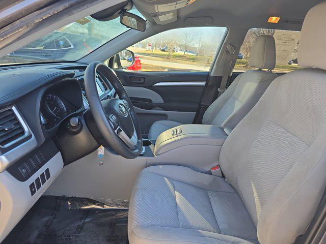 used 2019 Toyota Highlander car, priced at $16,854