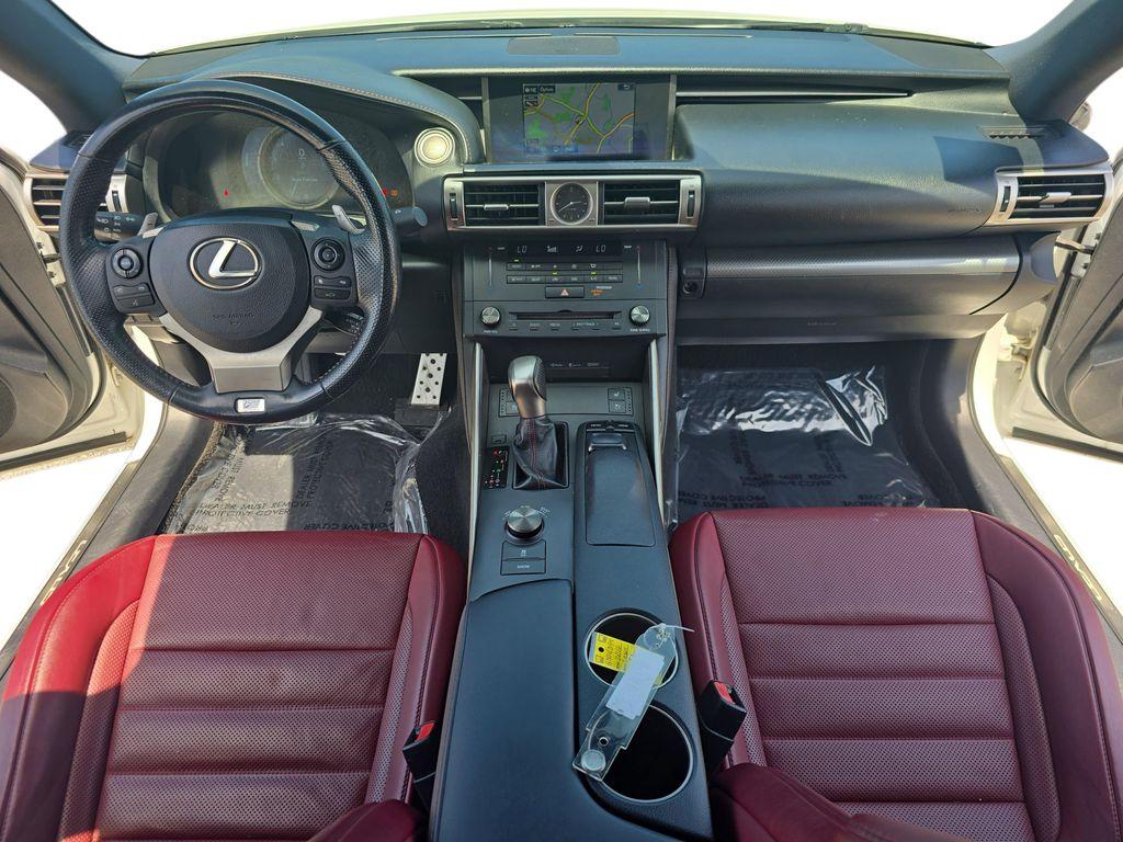 used 2016 Lexus IS 350 car, priced at $24,248