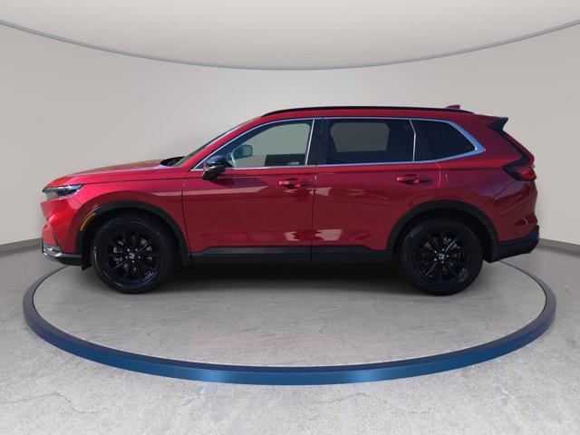 used 2024 Honda CR-V Hybrid car, priced at $33,613