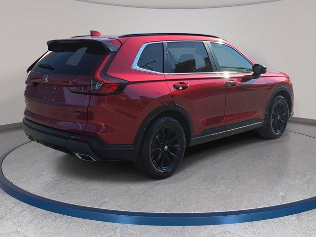 used 2024 Honda CR-V Hybrid car, priced at $33,613