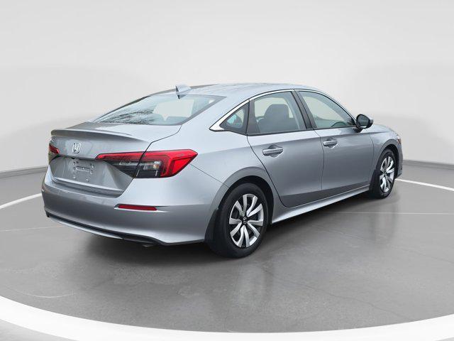 used 2023 Honda Civic car, priced at $24,988