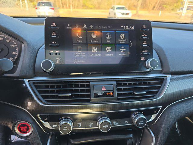 used 2022 Honda Accord car, priced at $29,791