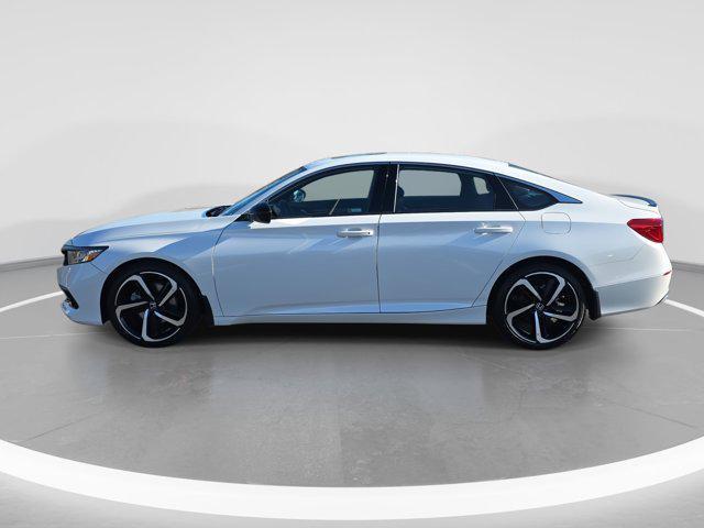 used 2022 Honda Accord car, priced at $29,791