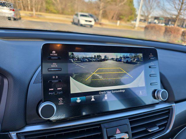 used 2022 Honda Accord car, priced at $29,791