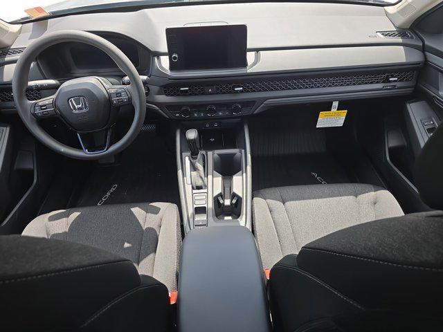new 2026 Honda Accord car, priced at $31,890